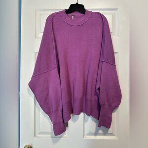 Free people easy street sweater